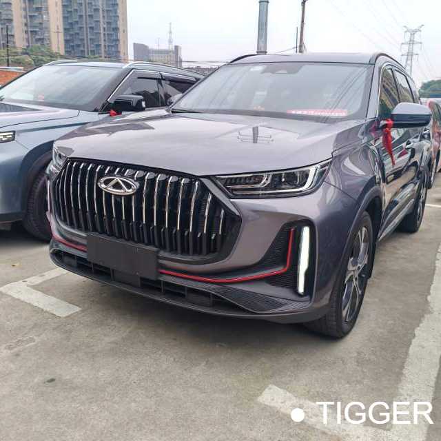 Chery 2023 Tiggo 7 PLUS 1.6TGDI DCT flagship model Used Car