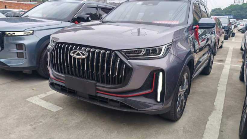 Chery 2023 Tiggo 7 PLUS 1.6TGDI DCT flagship model