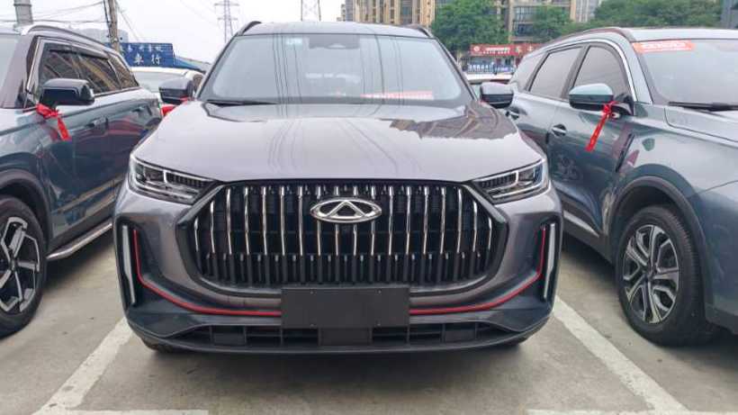 Chery 2023 Tiggo 7 PLUS 1.6TGDI DCT flagship model
