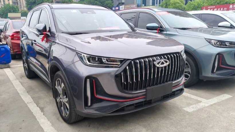 Chery 2023 Tiggo 7 PLUS 1.6TGDI DCT flagship model