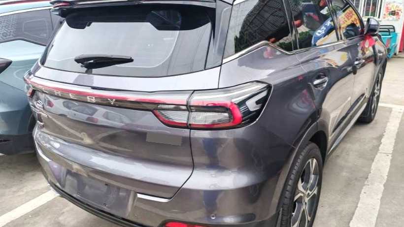 Chery 2023 Tiggo 7 PLUS 1.6TGDI DCT flagship model