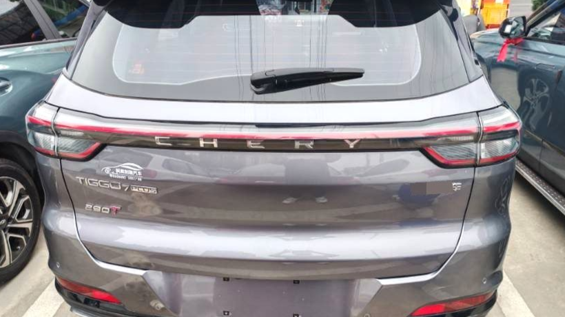 Chery 2023 Tiggo 7 PLUS 1.6TGDI DCT flagship model