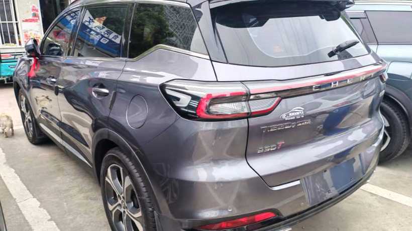 Chery 2023 Tiggo 7 PLUS 1.6TGDI DCT flagship model