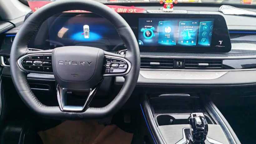 Chery 2023 Tiggo 7 PLUS 1.6TGDI DCT flagship model