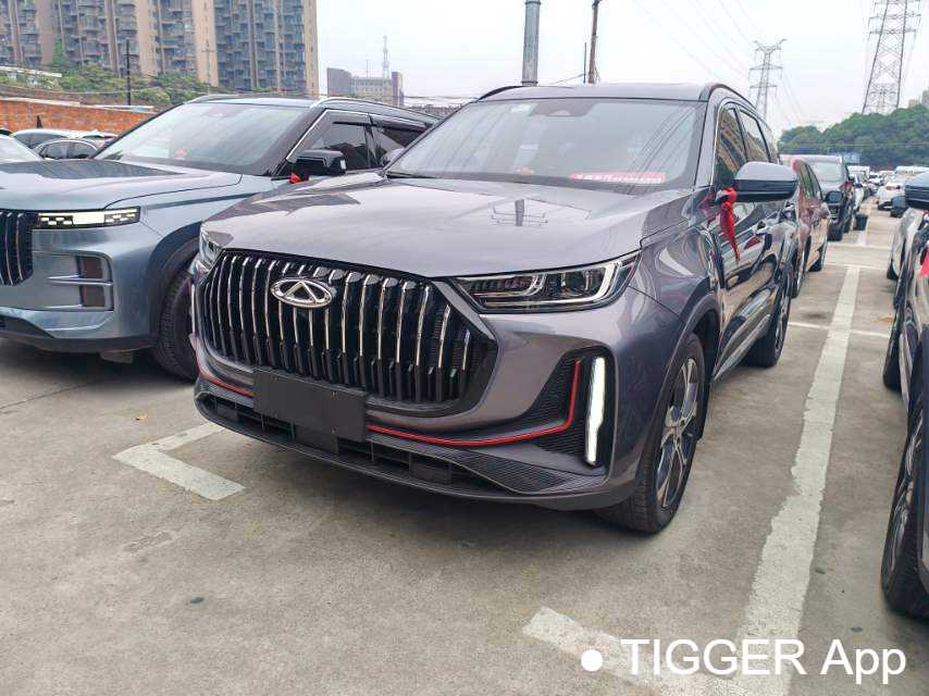Used Chery 2023 Tiggo 7 PLUS 1.6TGDI DCT flagship model