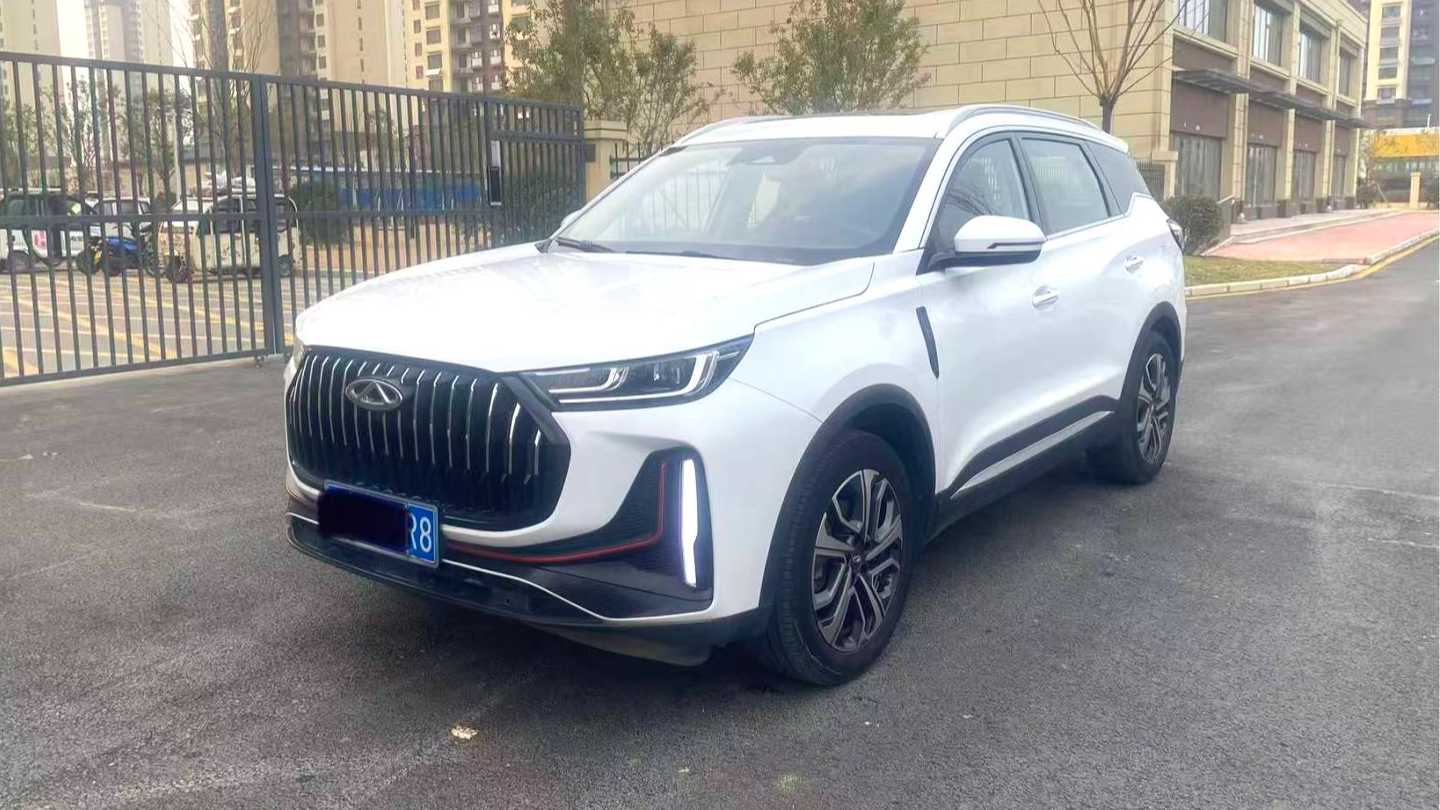 Chery 2023 Tiggo 7 PLUS Champion Edition 1.5TGDI DCT Flagship