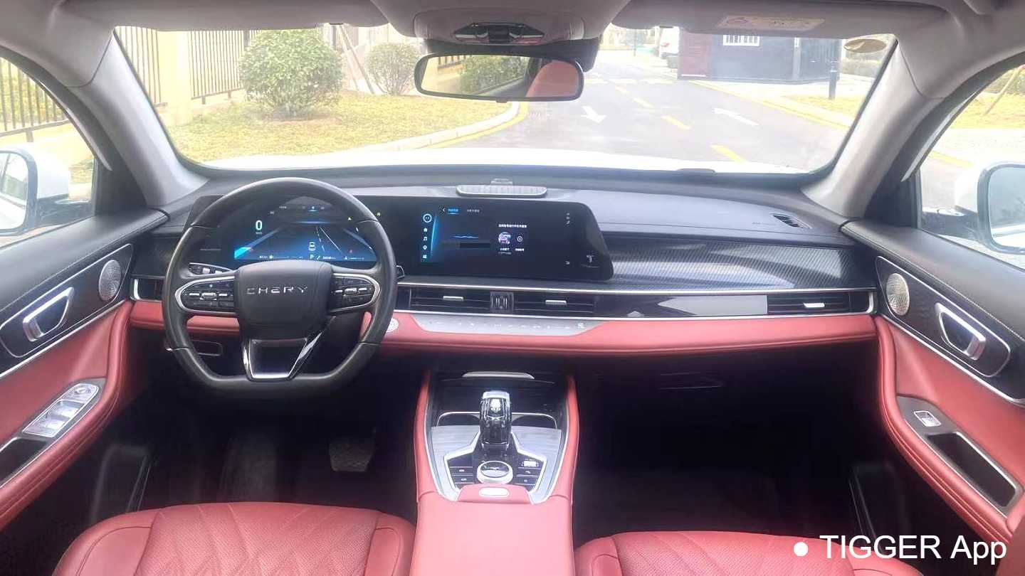 Chery 2023 Tiggo 7 PLUS Champion Edition 1.5TGDI DCT Flagship