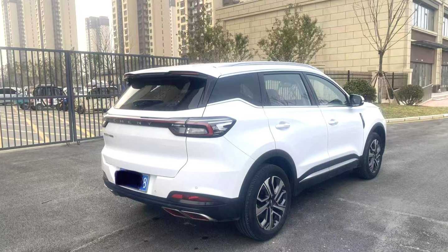 Chery 2023 Tiggo 7 PLUS Champion Edition 1.5TGDI DCT Flagship