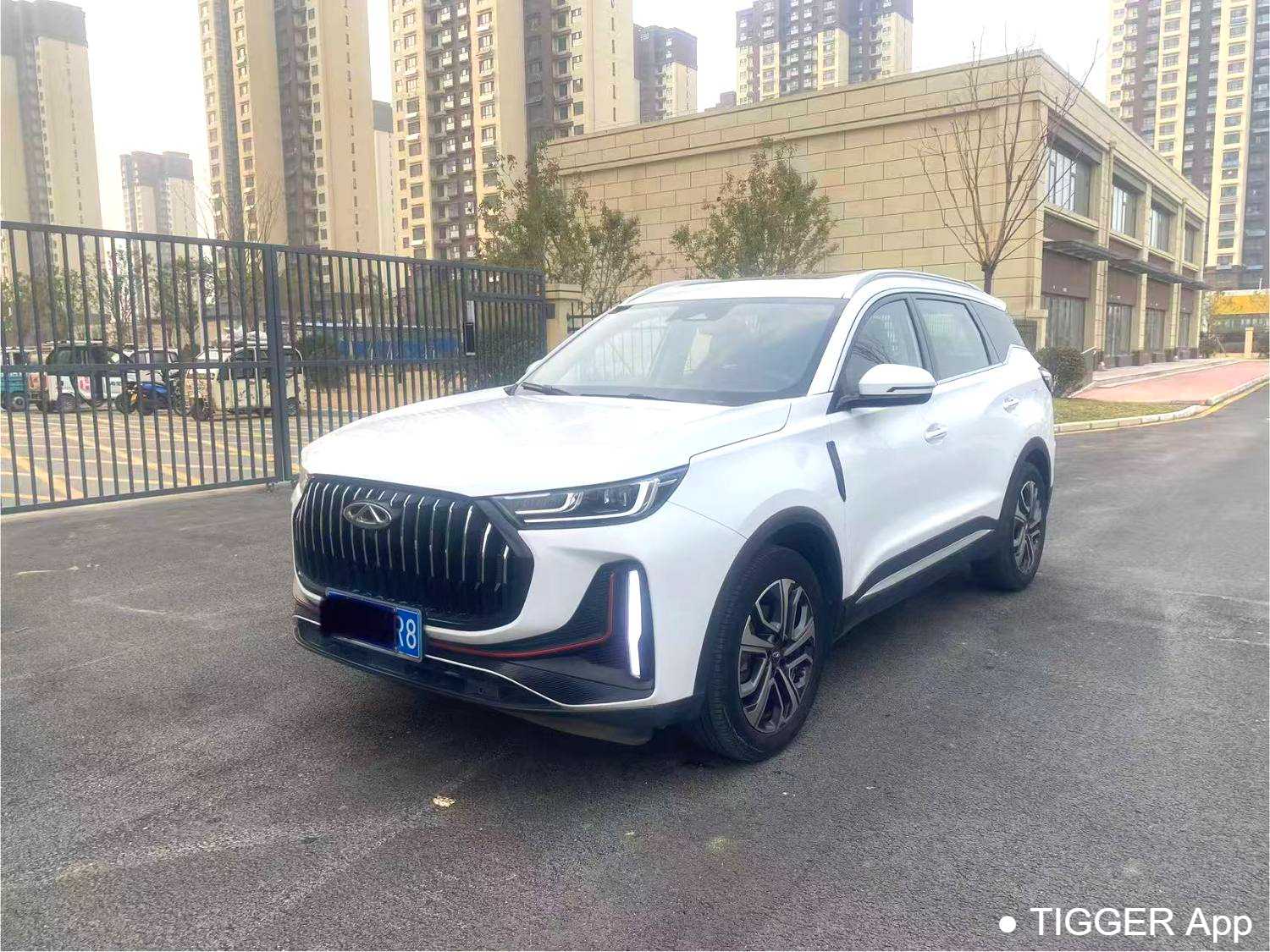 Used Chery 2023 Tiggo 7 PLUS Champion Edition 1.5TGDI DCT Flagship