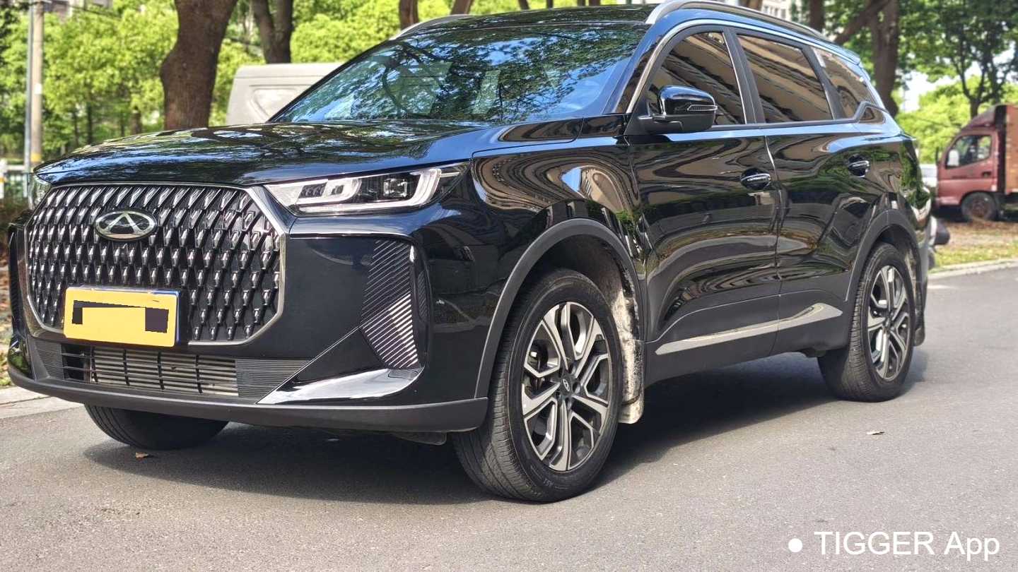 Chery 2025 Tiggo 7 PLUS 1.6TGDI DCT Prestige Type