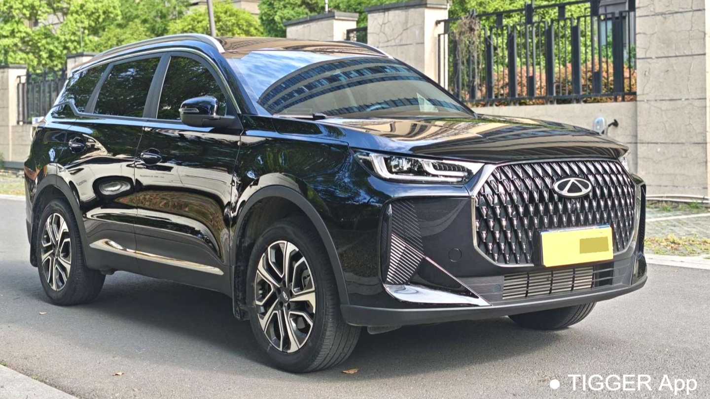 Chery 2025 Tiggo 7 PLUS 1.6TGDI DCT Prestige Type