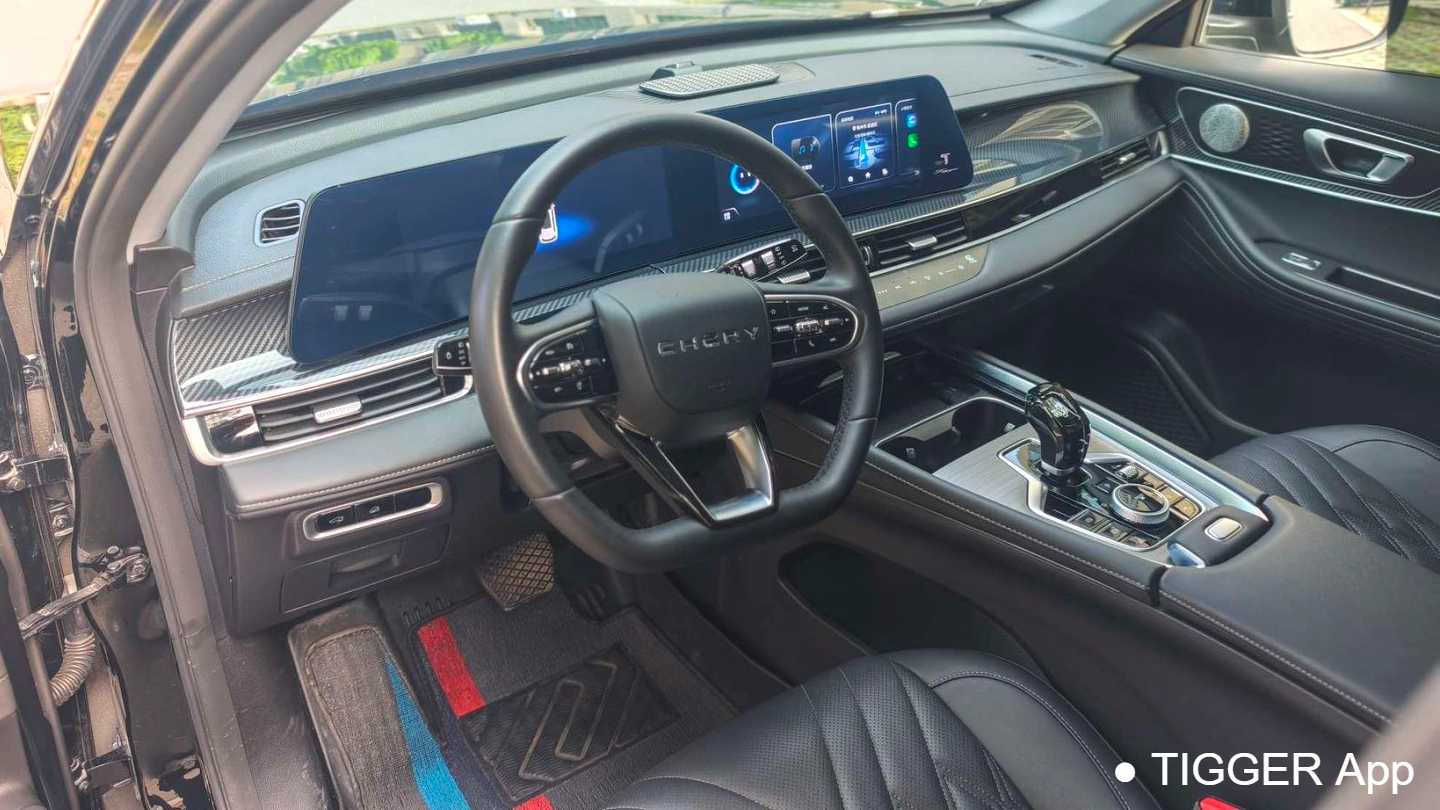 Chery 2025 Tiggo 7 PLUS 1.6TGDI DCT Prestige Type