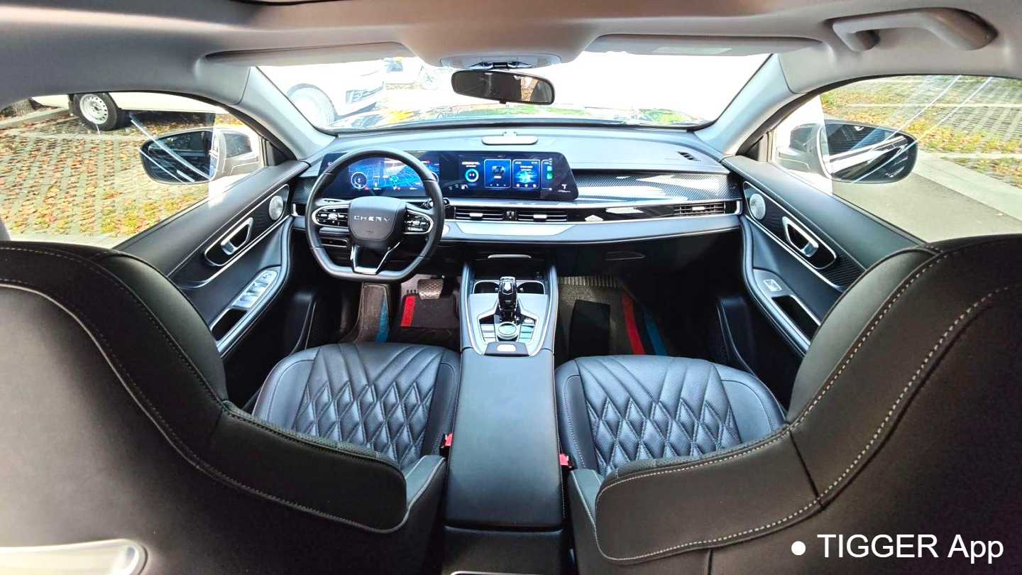Chery 2025 Tiggo 7 PLUS 1.6TGDI DCT Prestige Type