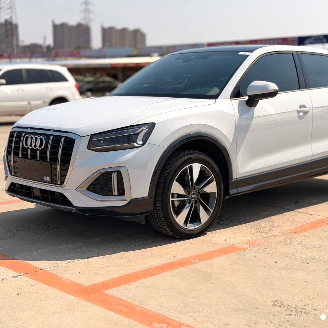 Audi 2022 Q2L 35 TFSI Fashion Dynamic Type سيارة مستعملة
