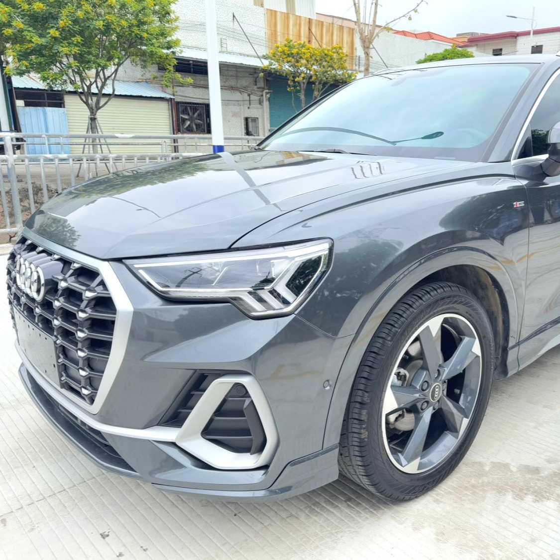 Audi 2022 Q3 35 TFSI Fashion Dynamic Type سيارة مستعملة