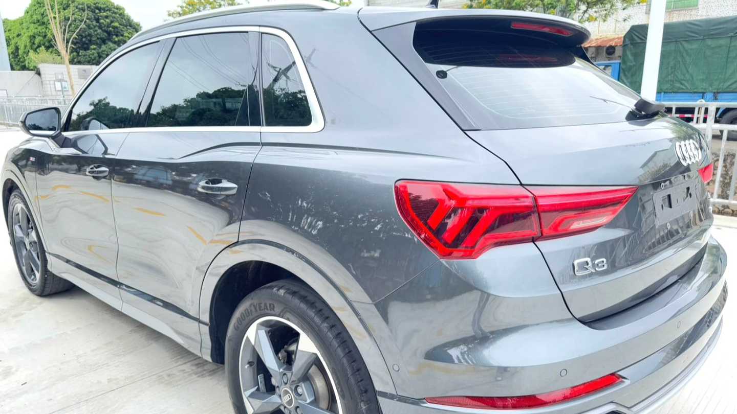 Audi 2022 Q3 35 TFSI Fashion Dynamic Type