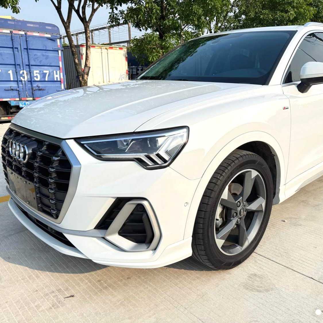 Audi 2022 Q3 35 TFSI Fashion Dynamic Type سيارة مستعملة