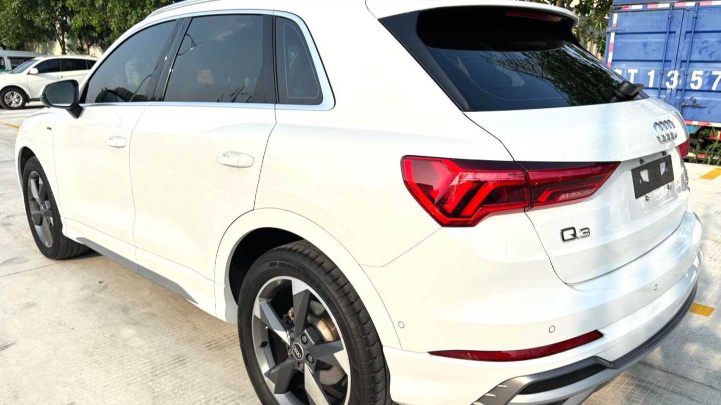 Audi 2022 Q3 35 TFSI Fashion Dynamic Type