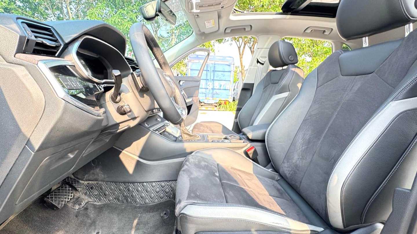 Audi 2022 Q3 35 TFSI Fashion Dynamic Type