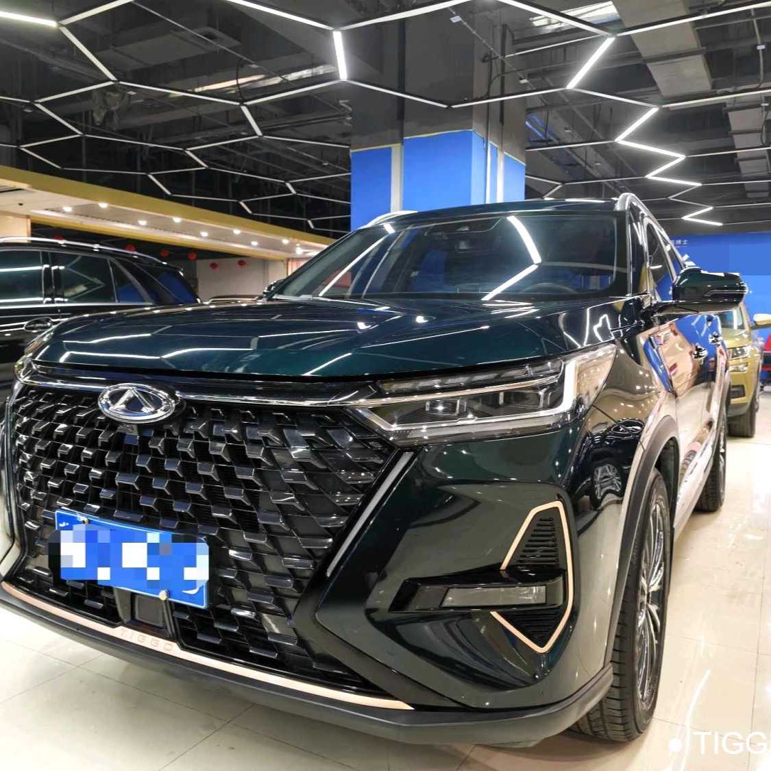 Chery 2022 Tiggo 8PRO 290T two wheel drive massive edition 5-seater سيارة مستعملة