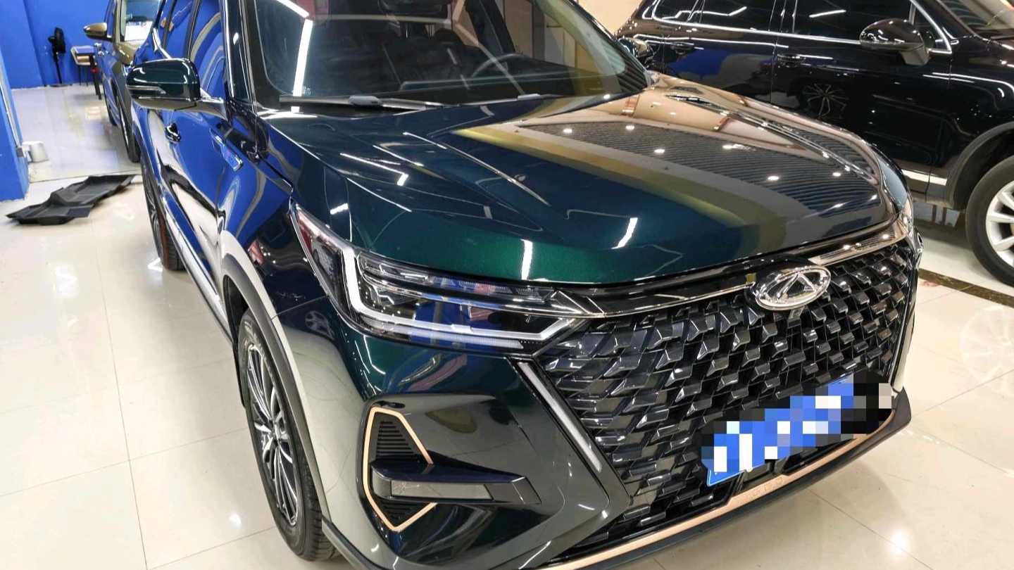 Chery 2022 Tiggo 8PRO 290T two wheel drive massive edition 5-seater