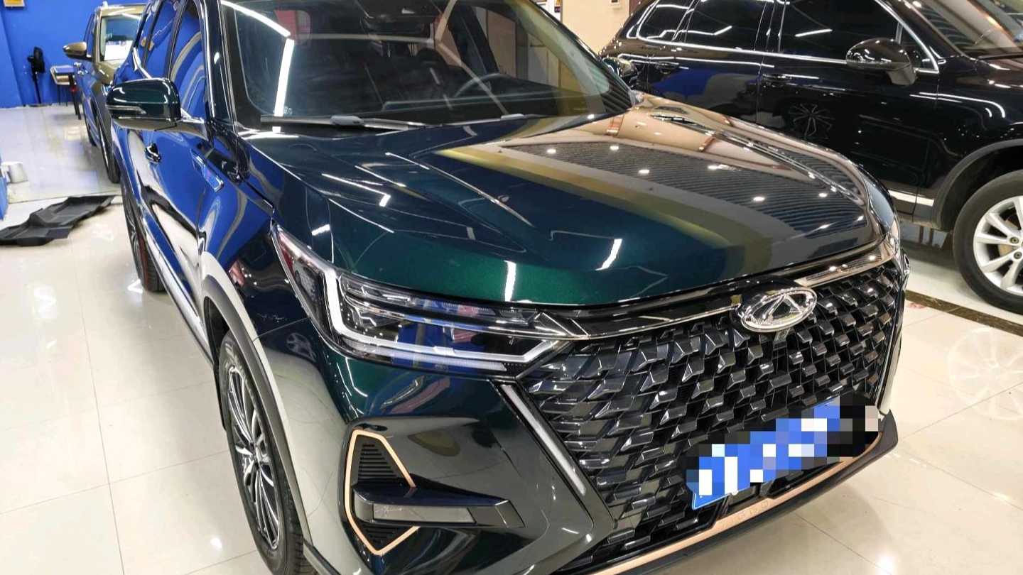 Chery 2022 Tiggo 8PRO 290T two wheel drive massive edition 5-seater