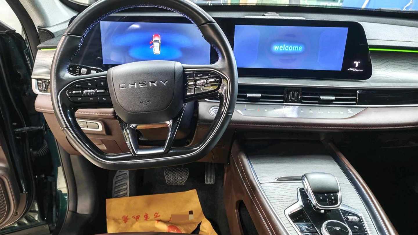Chery 2022 Tiggo 8PRO 290T two wheel drive massive edition 5-seater