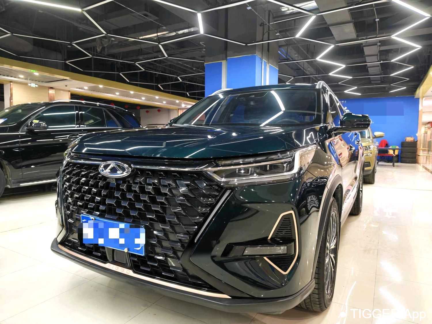 مستعمل Chery 2022 Tiggo 8PRO 290T two wheel drive massive edition 5-seater