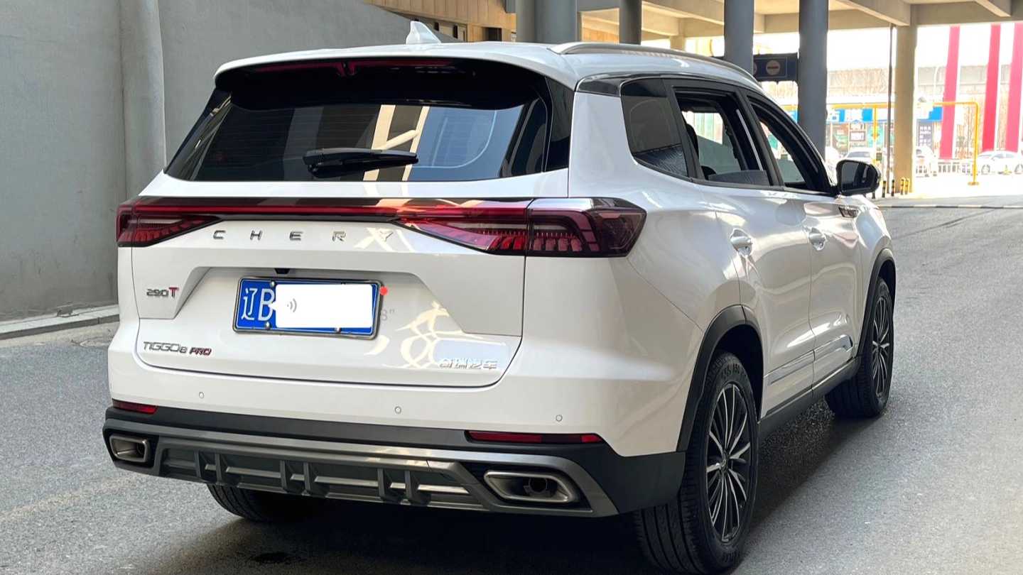 Chery 2024 Tiggo 8PRO Champion Edition 290T 2WD Sparkling Edition 7-seater
