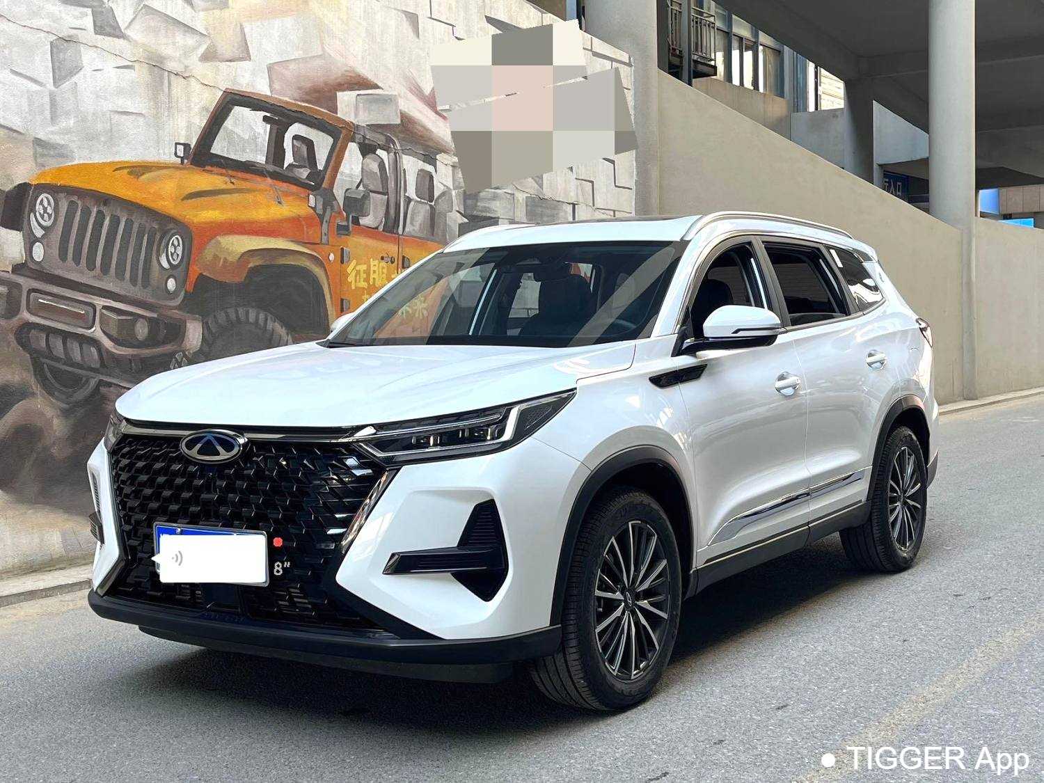 مستعمل Chery 2024 Tiggo 8PRO Champion Edition 290T 2WD Sparkling Edition 7-seater