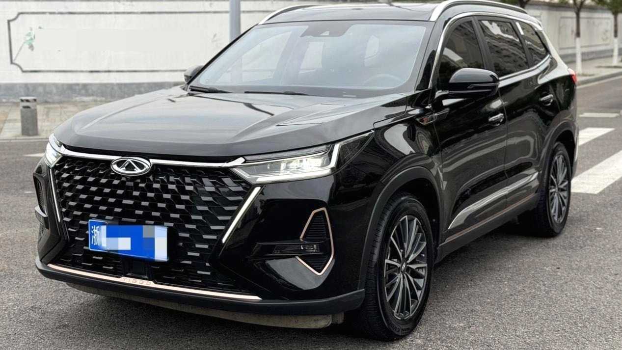 Chery 2022 Tiggo 8PRO 290T two wheel drive massive edition 5-seater
