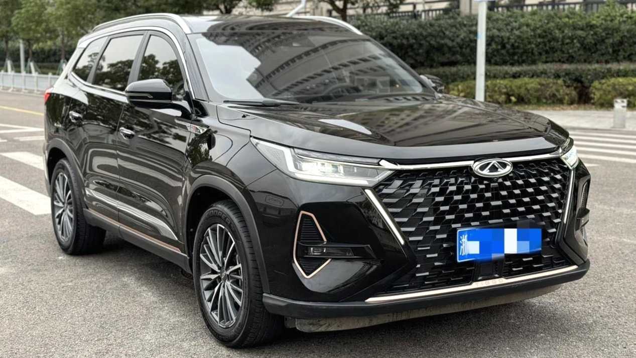 Chery 2022 Tiggo 8PRO 290T two wheel drive massive edition 5-seater
