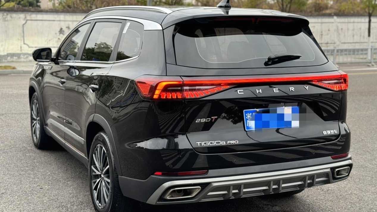 Chery 2022 Tiggo 8PRO 290T two wheel drive massive edition 5-seater