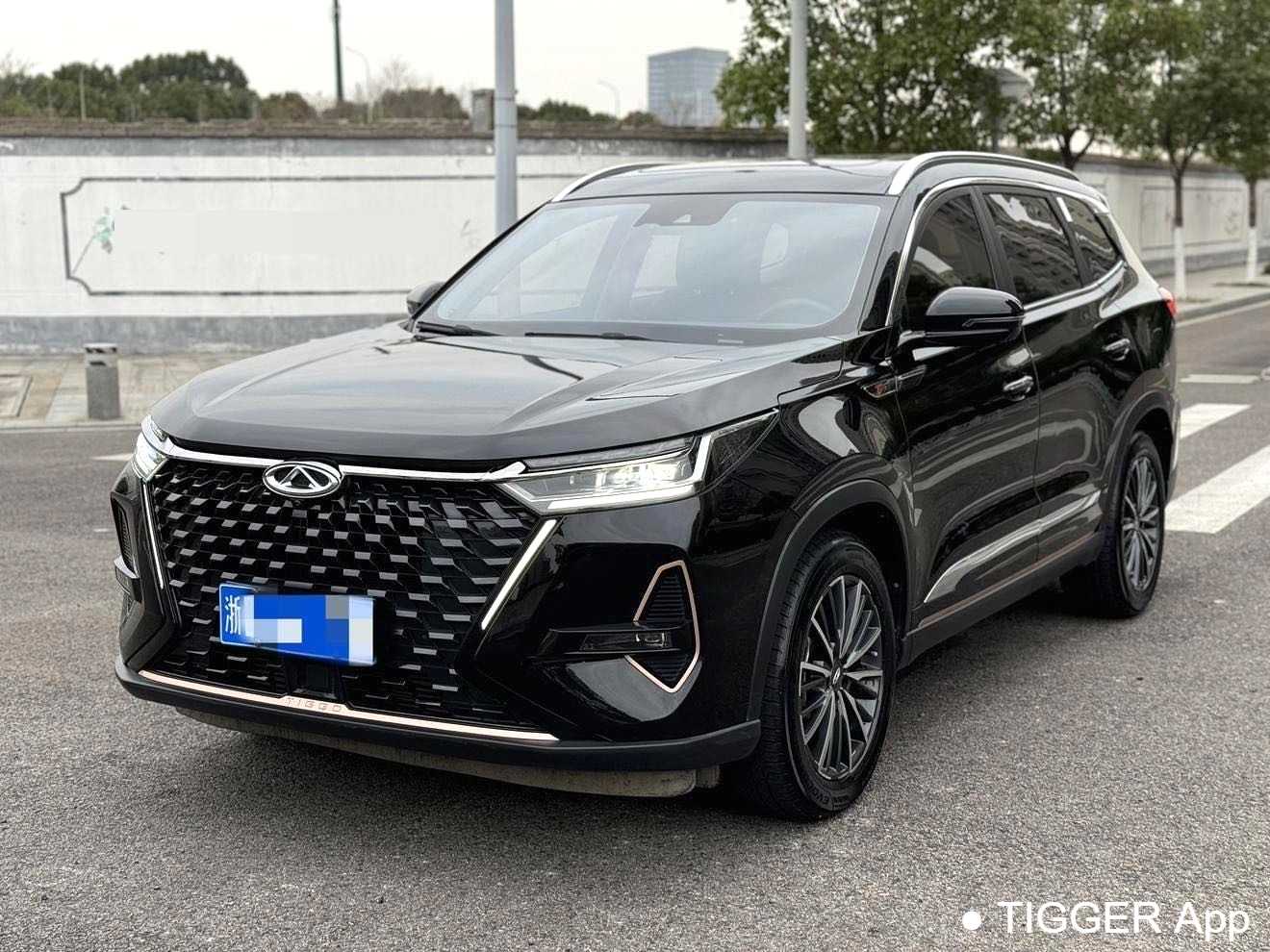 مستعمل Chery 2022 Tiggo 8PRO 290T two wheel drive massive edition 5-seater