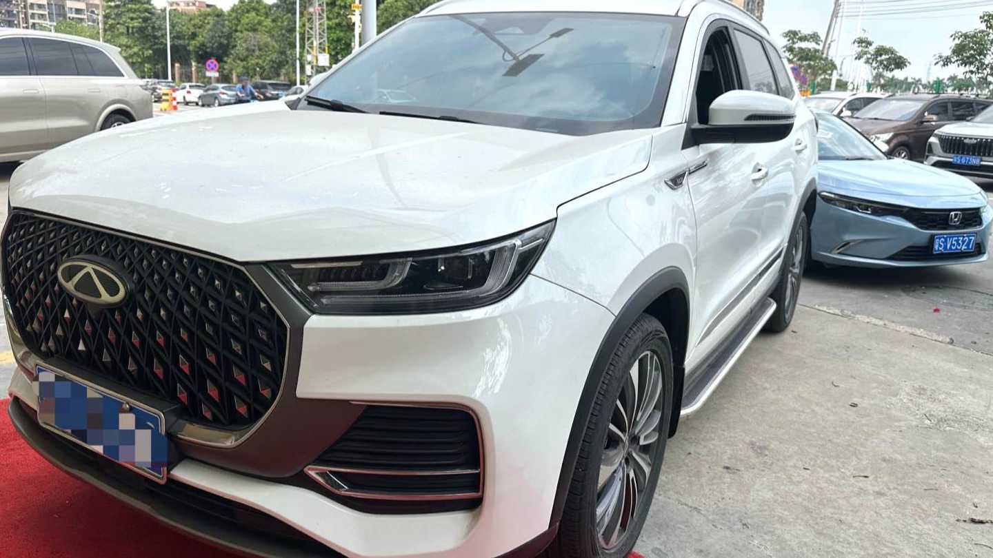 Chery 2024 Tiggo 8PLUS Champion Edition 390TGDI DCT Luxury Edition 7-seater