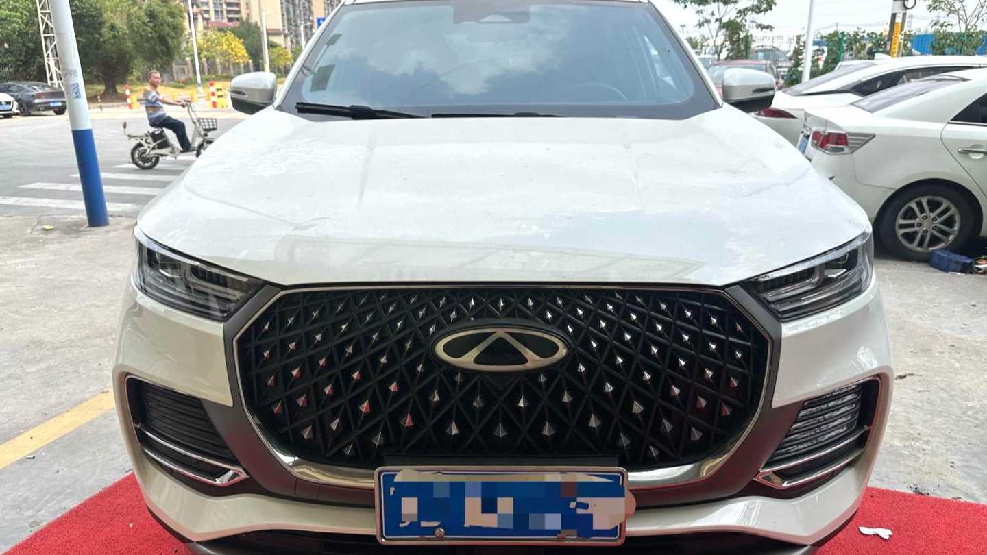 Chery 2024 Tiggo 8PLUS Champion Edition 390TGDI DCT Luxury Edition 7-seater