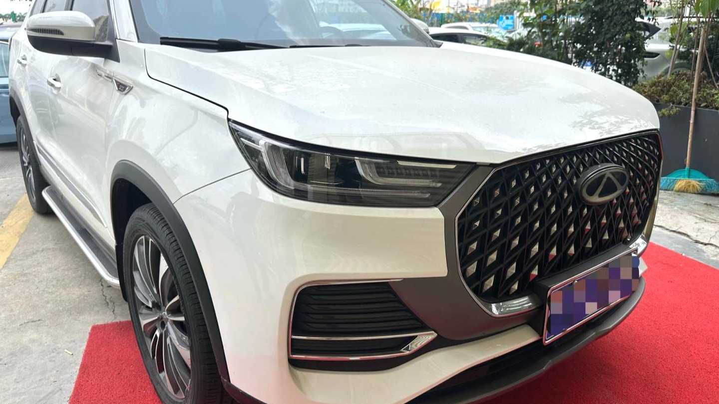 Chery 2024 Tiggo 8PLUS Champion Edition 390TGDI DCT Luxury Edition 7-seater