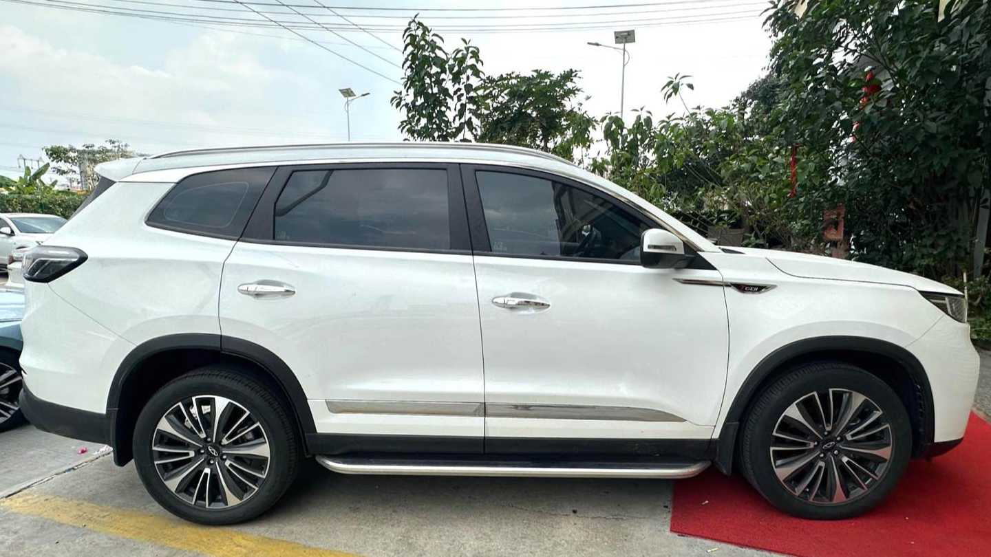 Chery 2024 Tiggo 8PLUS Champion Edition 390TGDI DCT Luxury Edition 7-seater