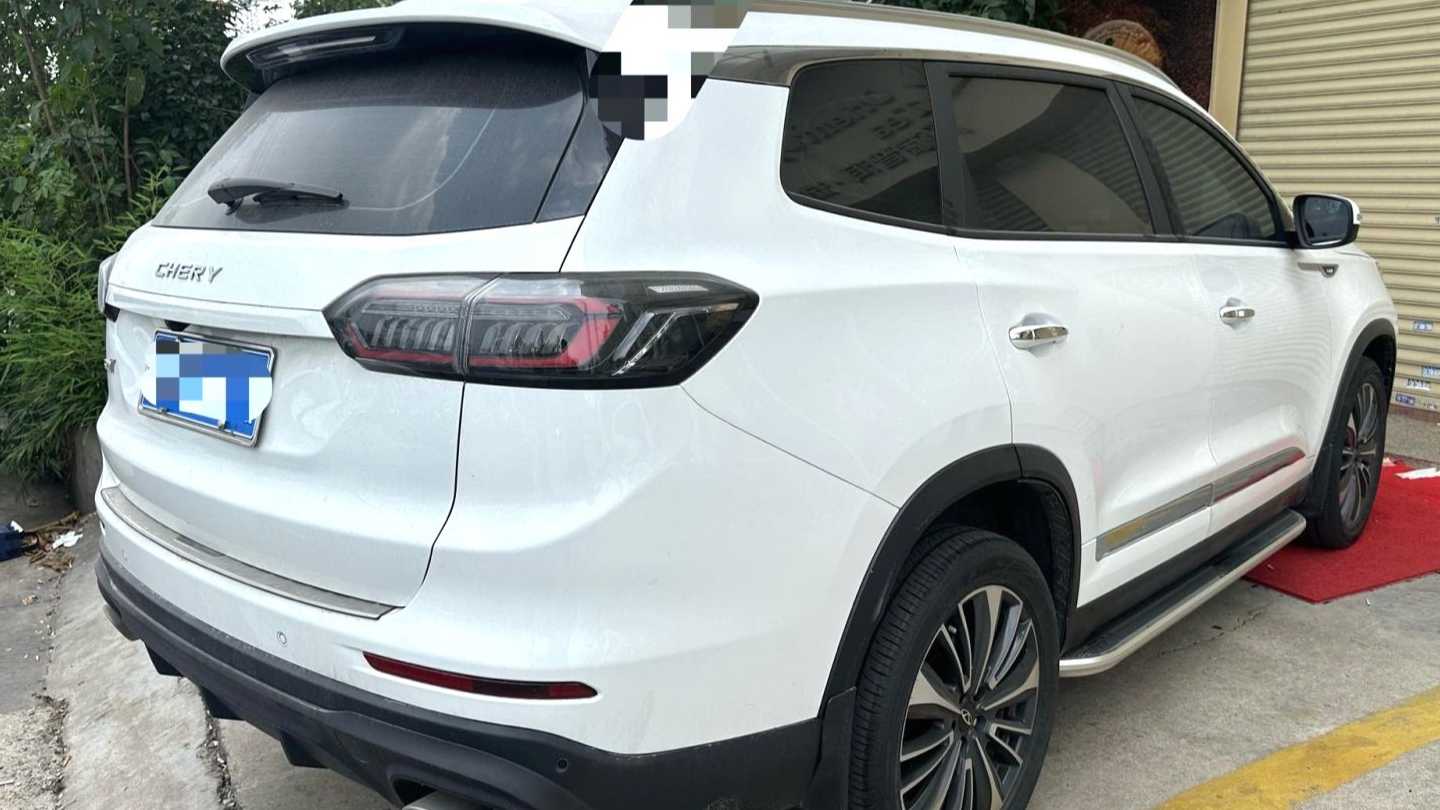 Chery 2024 Tiggo 8PLUS Champion Edition 390TGDI DCT Luxury Edition 7-seater