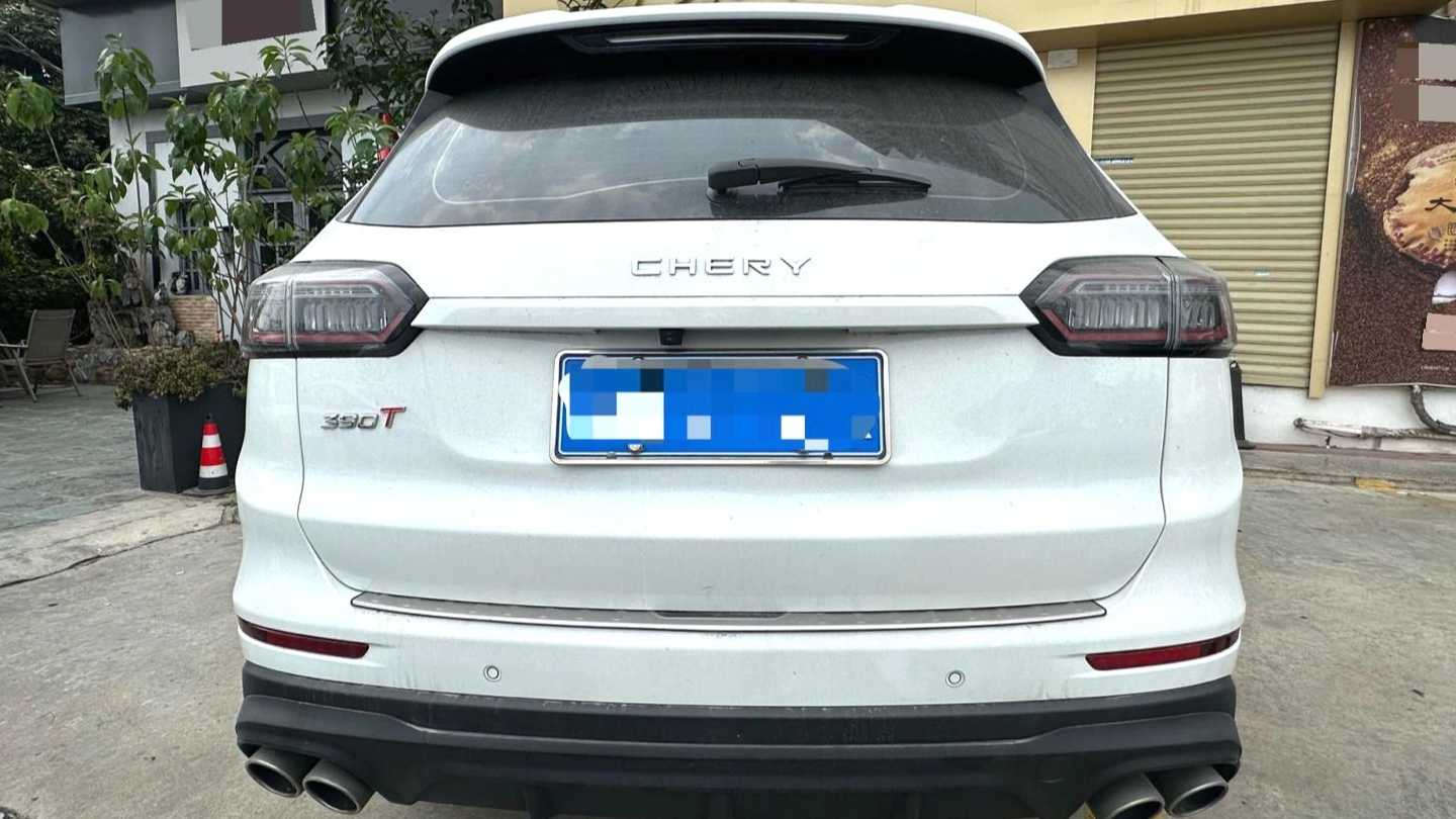 Chery 2024 Tiggo 8PLUS Champion Edition 390TGDI DCT Luxury Edition 7-seater