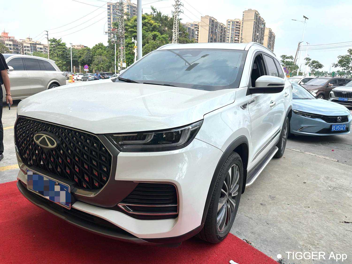 Used Chery 2024 Tiggo 8PLUS Champion Edition 390TGDI DCT Luxury Edition 7-seater