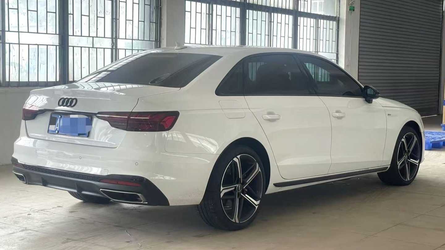 Audi 2025 A4L 2 million Yuexiang 40 TFSI luxury and dynamic vehicles