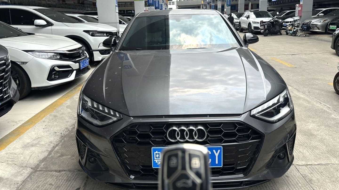 Audi 2023 A4L 40 TFSI Luxury Dynamic Model