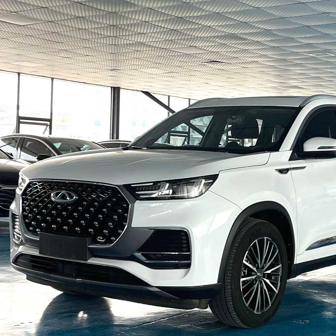 Chery 2022 Tiggo 8PLUS 290TGDI DCT Luxury Edition سيارة مستعملة