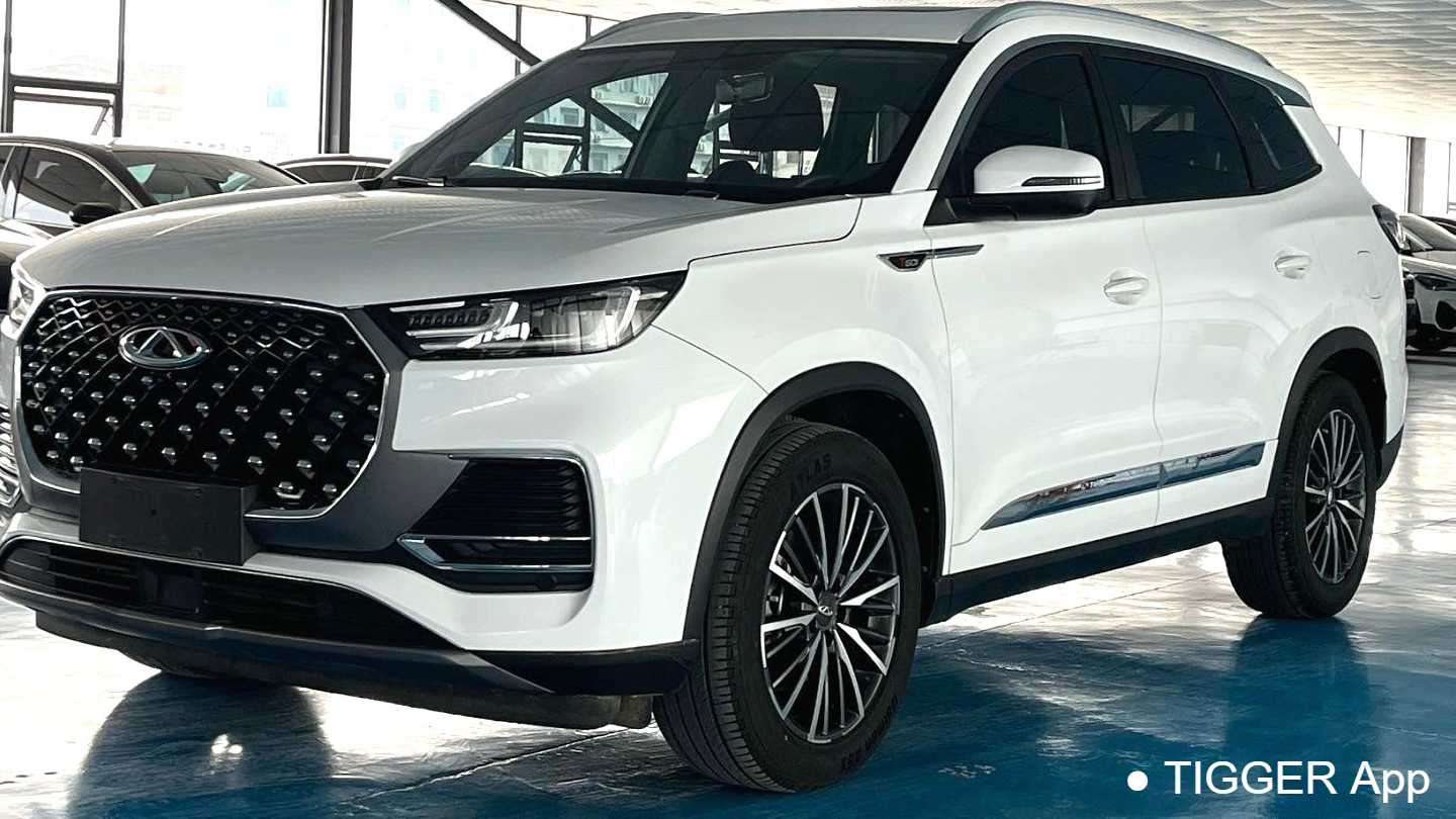 Chery 2022 Tiggo 8PLUS 290TGDI DCT Luxury Edition