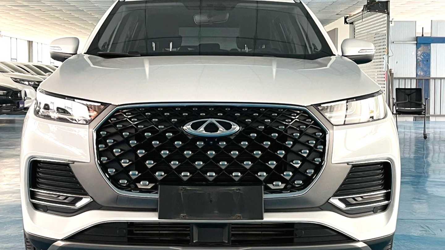 Chery 2022 Tiggo 8PLUS 290TGDI DCT Luxury Edition