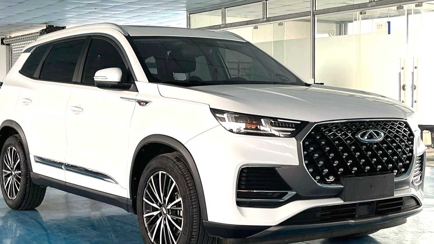 Chery 2022 Tiggo 8PLUS 290TGDI DCT Luxury Edition