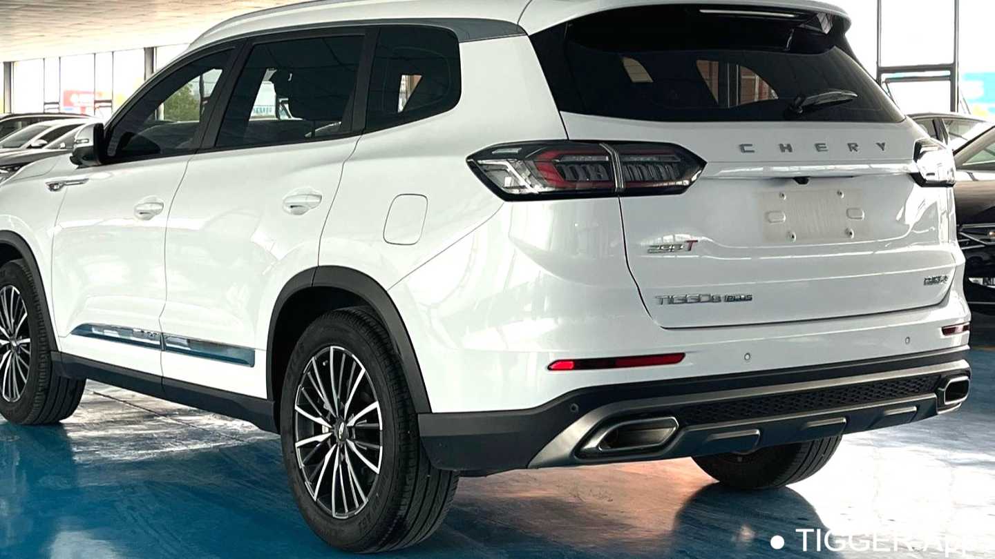 Chery 2022 Tiggo 8PLUS 290TGDI DCT Luxury Edition