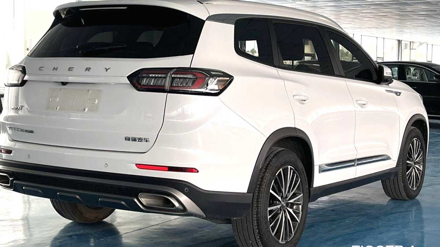 Chery 2022 Tiggo 8PLUS 290TGDI DCT Luxury Edition