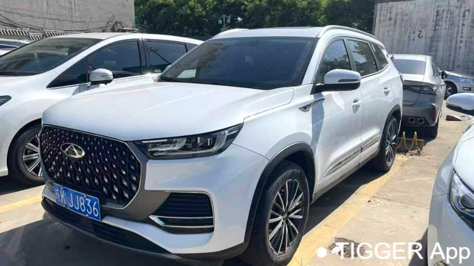 Chery 2024 Tiggo 8PLUS Champion Edition 290TGDI DCT Haoyue Edition 5-seater